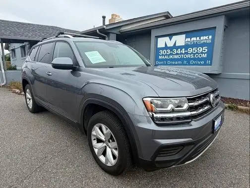 2019 Volkswagen Atlas 2.0T S FWD photo