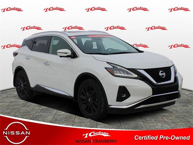 2019 Nissan Murano Platinum AWD photo