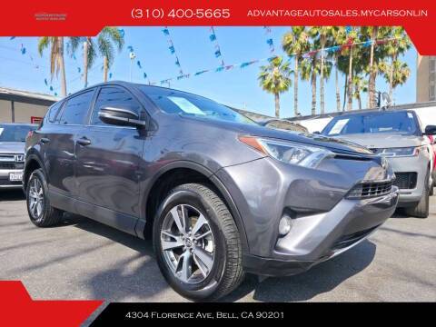 2018 Toyota RAV4 XLE FWD photo