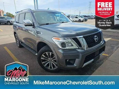 2018 Nissan Armada SL 4WD photo