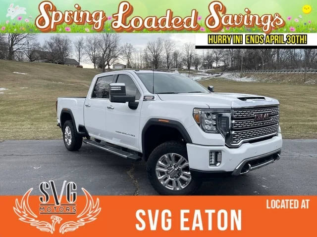 2020 GMC Sierra 2500HD Denali 4WD photo