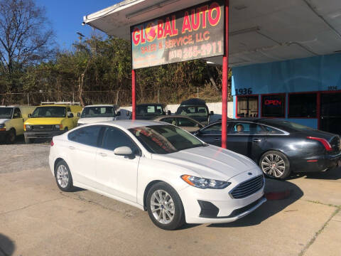 2019 Ford Fusion SE FWD photo