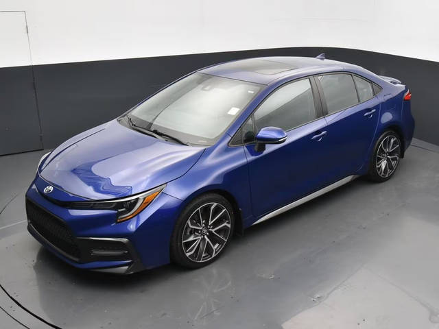 2020 Toyota Corolla SE FWD photo