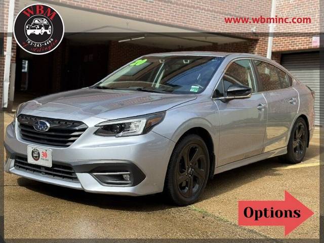 2020 Subaru Legacy Sport AWD photo