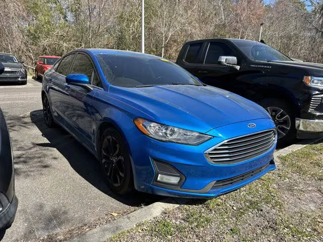 2019 Ford Fusion SE FWD photo