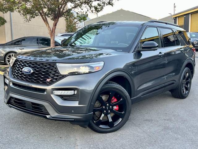 2020 Ford Explorer ST 4WD photo