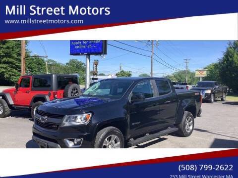 2020 Chevrolet Colorado 4WD Z71 4WD photo
