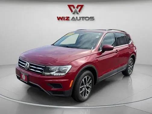 2019 Volkswagen Tiguan SE AWD photo