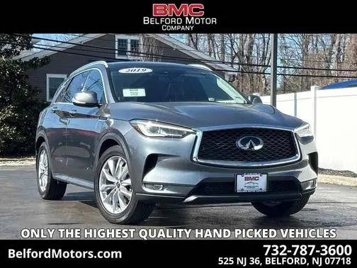 2019 Infiniti QX50 LUXE AWD photo