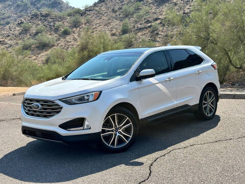 2019 Ford Edge Titanium FWD photo