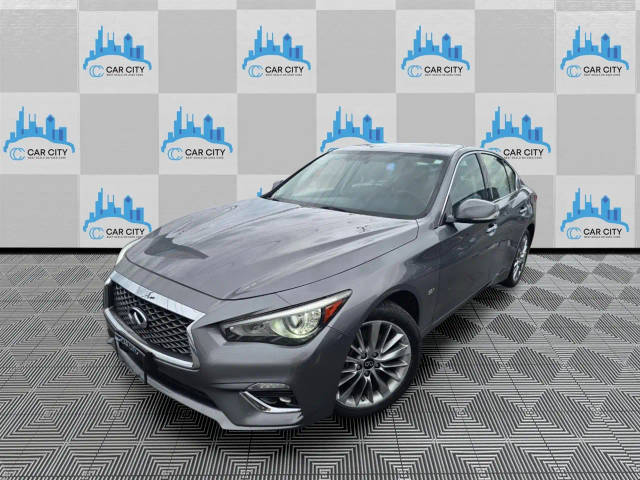 2019 Infiniti Q50 3.0t LUXE AWD photo