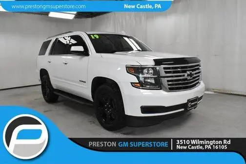 2019 Chevrolet Tahoe LS 4WD photo