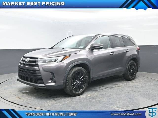 2019 Toyota Highlander SE AWD photo