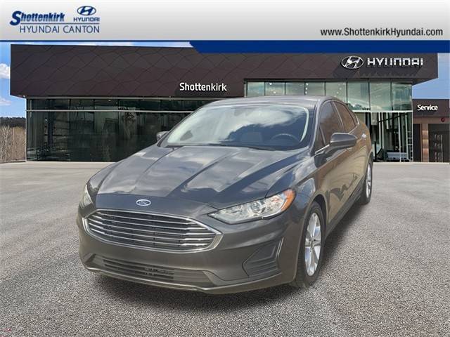 2020 Ford Fusion SE FWD photo