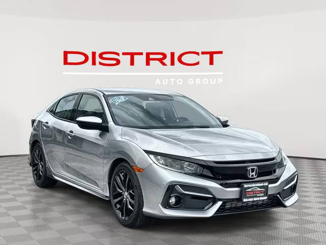 2020 Honda Civic Sport FWD photo