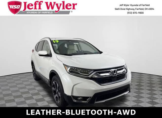 2019 Honda CR-V Touring AWD photo