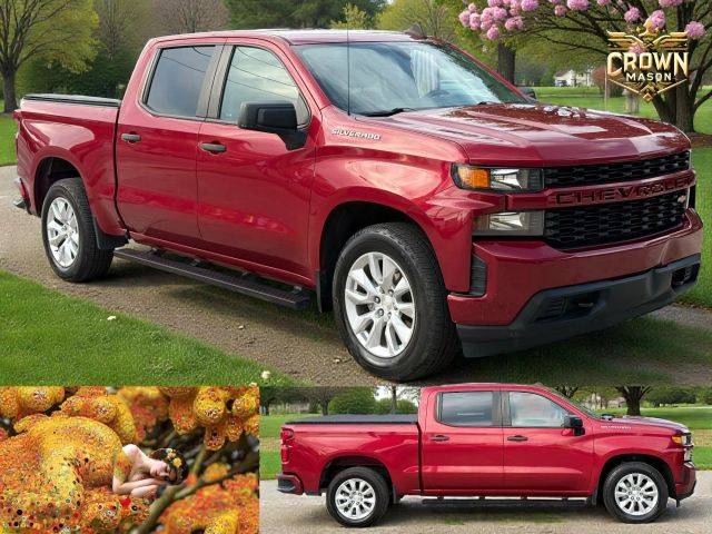 2020 Chevrolet Silverado 1500 Custom RWD photo