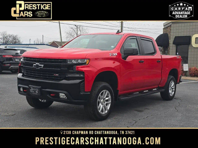 2020 Chevrolet Silverado 1500 LT Trail Boss 4WD photo