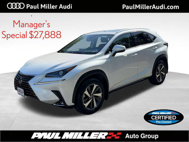 2020 Lexus NX NX 300 AWD photo