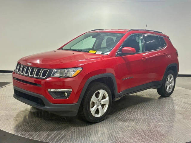 2019 Jeep Compass Latitude 4WD photo