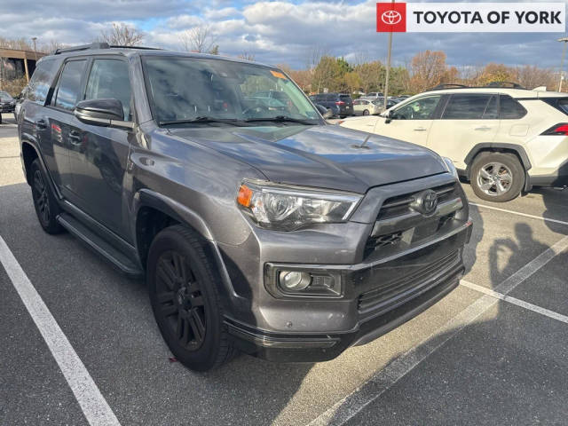 2020 Toyota 4Runner Nightshade 4WD photo