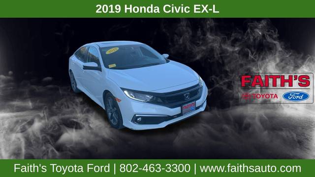 2019 Honda Civic EX-L FWD photo