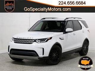 2019 Land Rover Discovery HSE 4WD photo