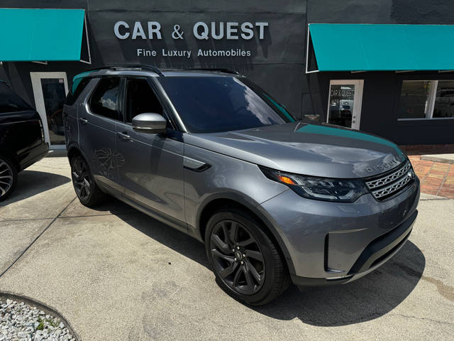 2020 Land Rover Discovery HSE 4WD photo