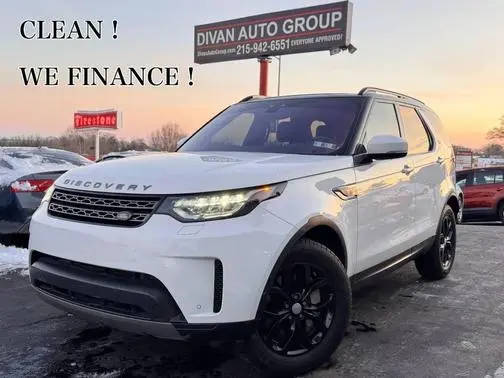 2020 Land Rover Discovery SE 4WD photo