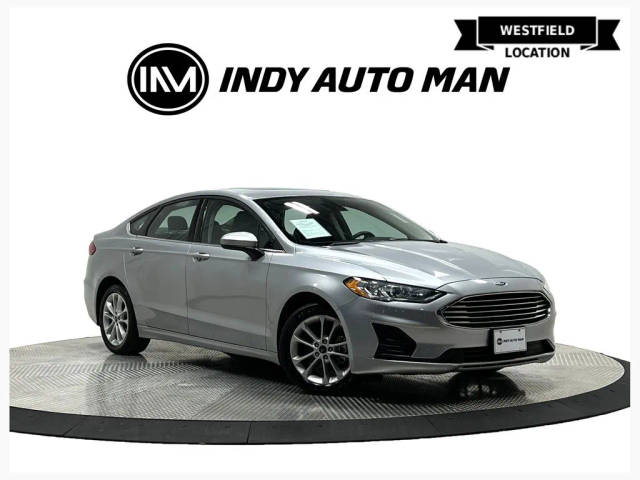 2020 Ford Fusion SE FWD photo