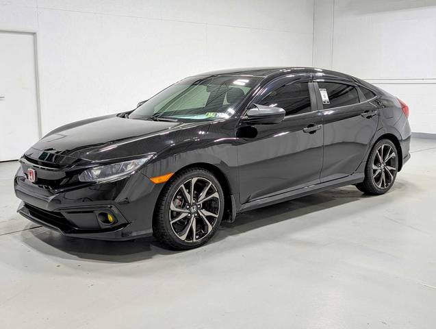 2019 Honda Civic Sport FWD photo