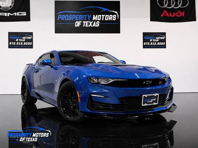 2020 Chevrolet Camaro 2SS RWD photo
