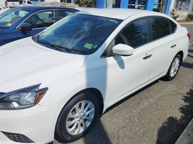 2019 Nissan Sentra SV FWD photo