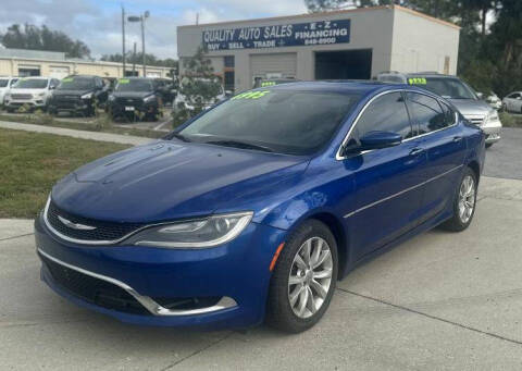 2015 Chrysler 200 C FWD photo