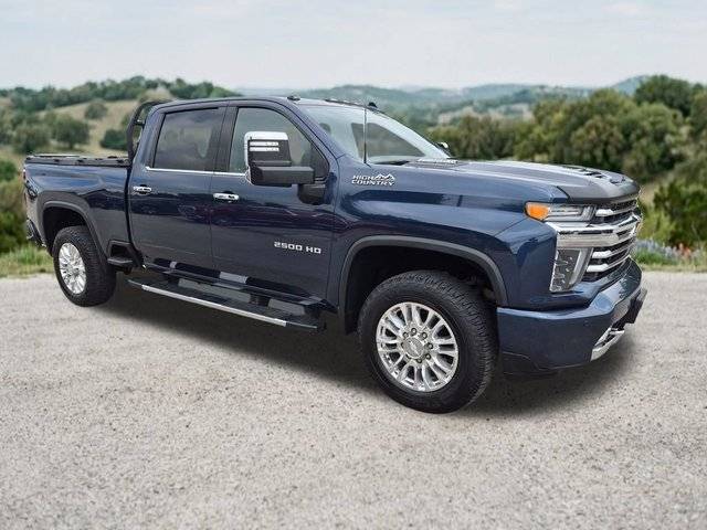 2020 Chevrolet Silverado 2500HD High Country 4WD photo