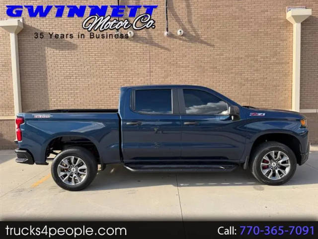 2019 Chevrolet Silverado 1500 Custom Trail Boss 4WD photo