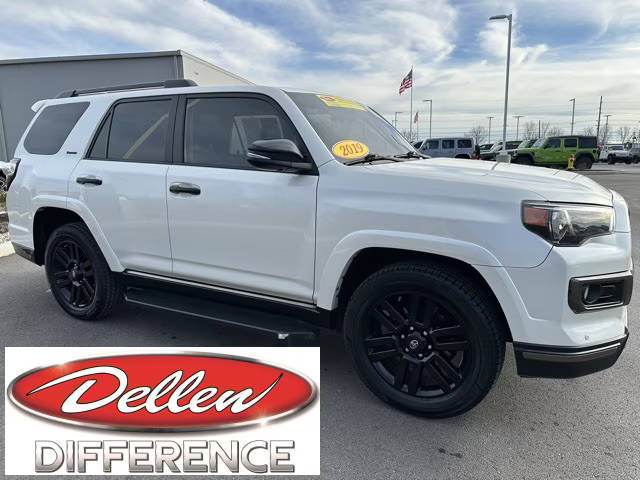 2019 Toyota 4Runner Limited Nightshade 4WD photo