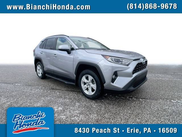 2019 Toyota RAV4 Hybrid XLE AWD photo