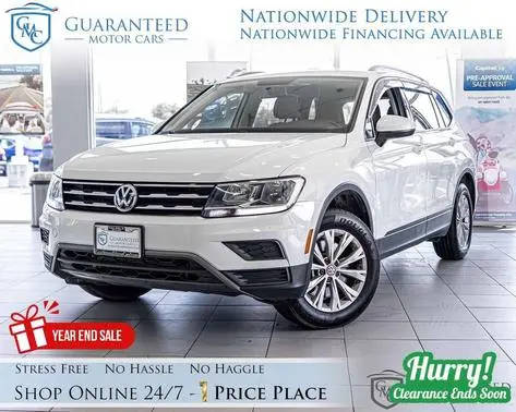 2019 Volkswagen Tiguan S FWD photo