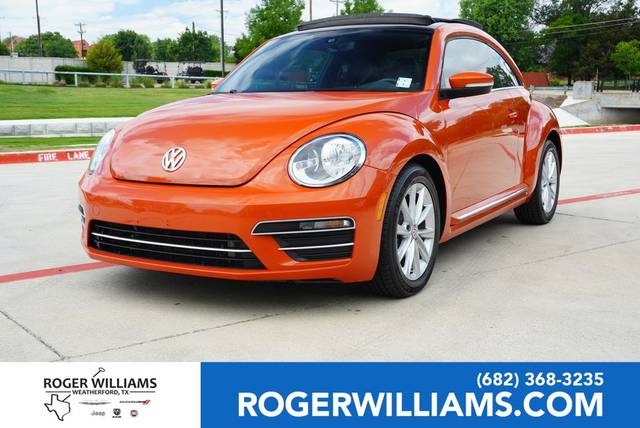 2019 Volkswagen Beetle SE FWD photo