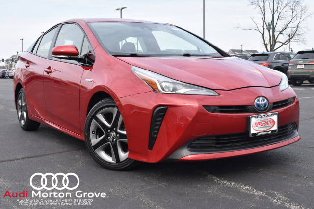 2019 Toyota Prius Limited FWD photo