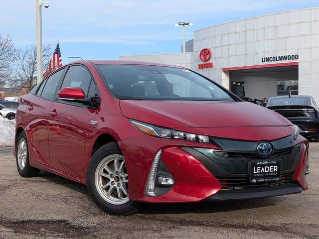 2020 Toyota Prius Prime Limited FWD photo