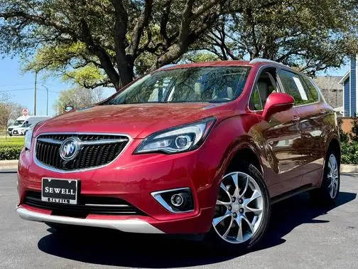 2020 Buick Envision Premium II AWD photo