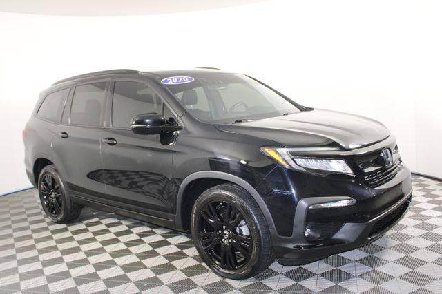 2020 Honda Pilot Black Edition AWD photo