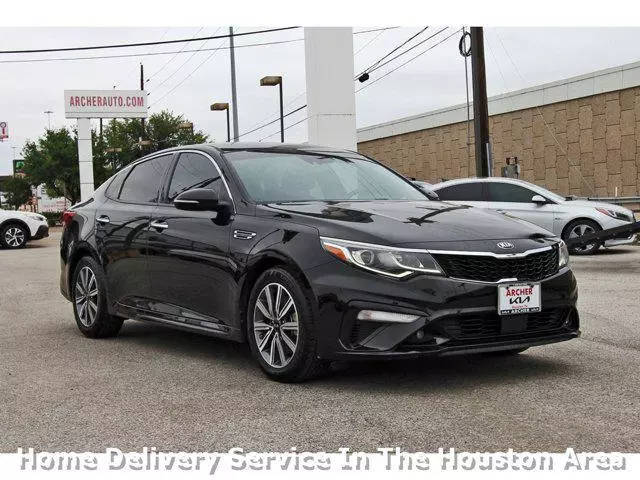 2020 Kia Optima EX FWD photo