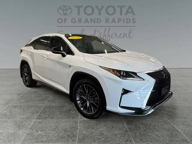 2019 Lexus RX RX 350 F SPORT AWD photo