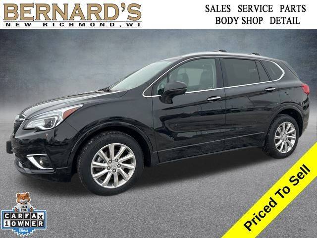 2020 Buick Envision Essence AWD photo