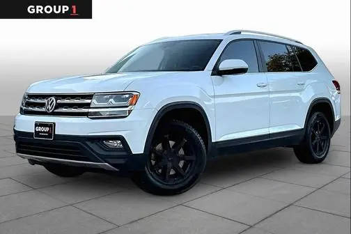 2019 Volkswagen Atlas 2.0T SE FWD photo