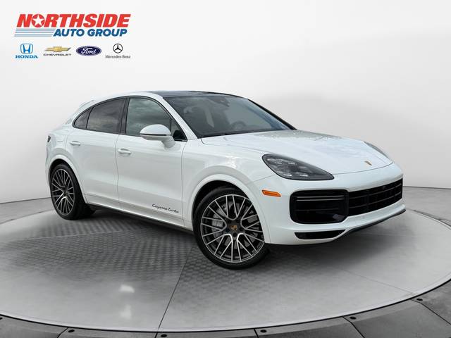 2020 Porsche Cayenne Coupe Turbo AWD photo