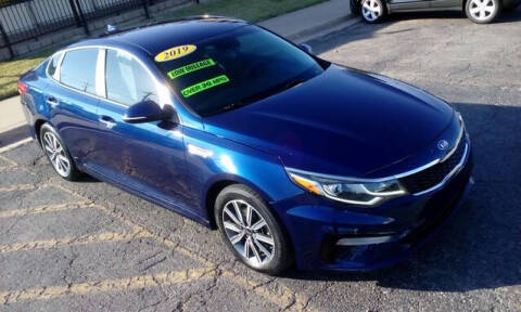 2019 Kia Optima LX FWD photo